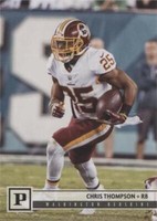 2018 Panini Chris Thompson #293