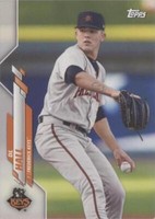 2020 Topps Pro Debut - DL Hall #PD-155