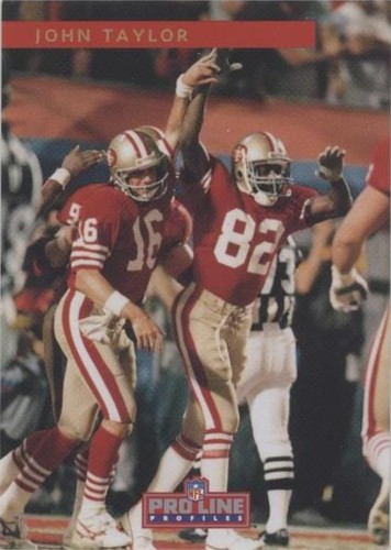1992 Pro Line Profiles John Taylor #406