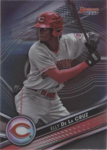 PSA 10 ELLY DE LA CRUZ 2022 Bowman's Best Top Prospects REDS
