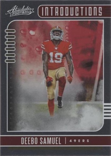 2019 Panini Absolute Deebo Samuel #6