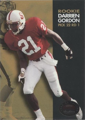1993 Skybox Premium Darrien Gordon #143