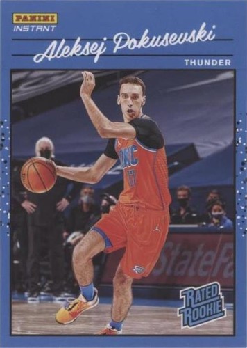 2020-21 Panini Instant - Aleksej Pokusevski #RR17