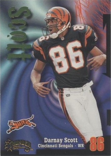 1998 Skybox Thunder Darnay Scott #76