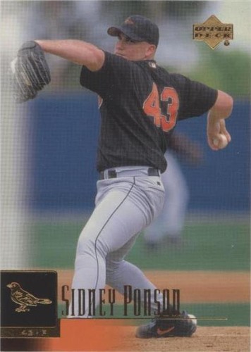 2001 Upper Deck - Sidney Ponson #94