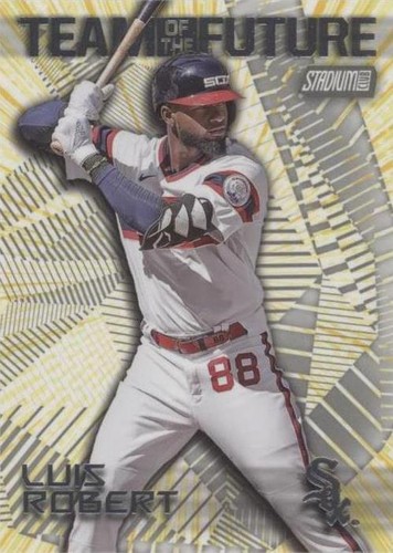 2022 Topps Stadium Club - Luis Robert #TOF-11