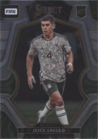 2022-23 Panini Select FIFA Jesus Angulo #154
