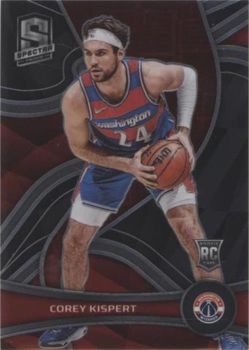 2021-22 Panini Spectra - Corey Kispert #116