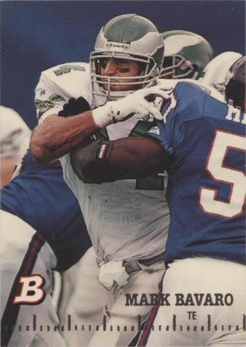 1994 Bowman Mark Bavaro #308