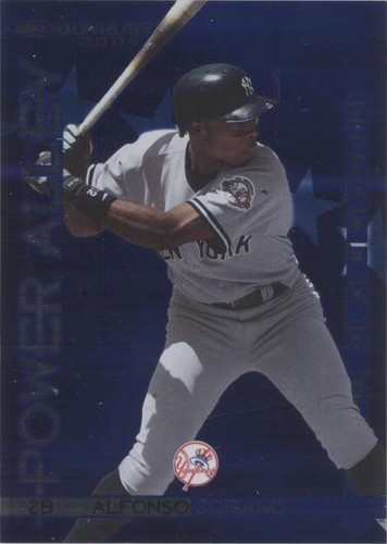 2004 Donruss - Alfonso Soriano #PA7