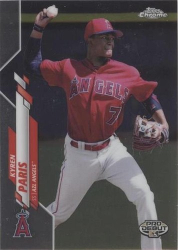 2020 Topps Pro Debut - Kyren Paris #PDC-90