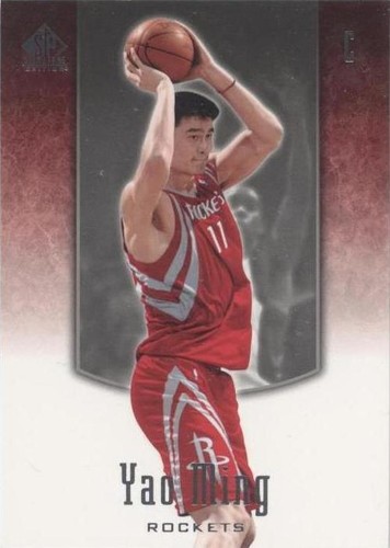 2004-05 SP Signature Edition - Yao Ming #32