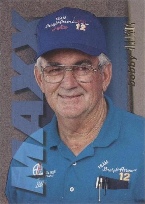 1996 Maxx - Bobby Allison #73