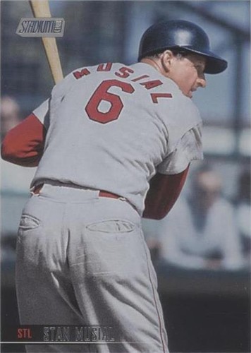 2021 Topps Stadium Club - Stan Musial #137