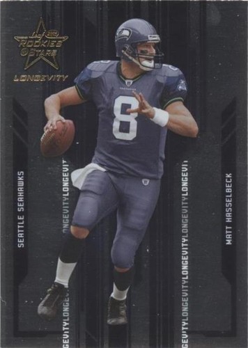 2005 Leaf Rookies & Stars Longevity Matt Hasselbeck #84