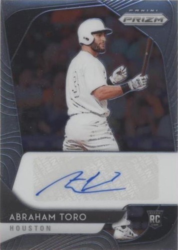 2020 Panini Prizm - Abraham Toro #RA-AT