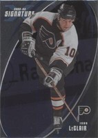 2002-03 In the Game Be A Player Signature Series - John LeClair #113