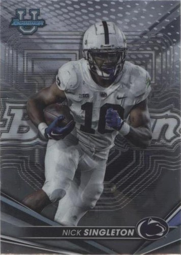 2022-23 Bowman's Best University Nick Singleton #18