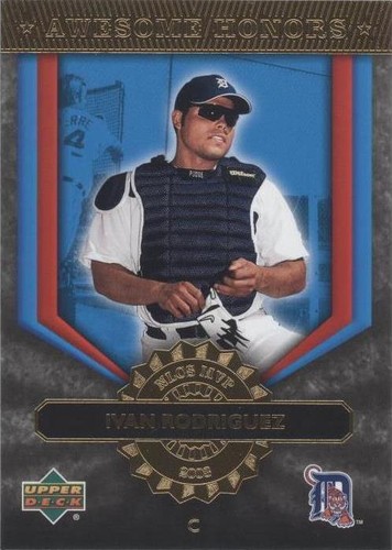 2004 Upper Deck - Ivan Rodriguez #H-7