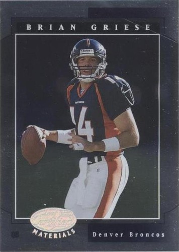 2001 Leaf Certified Materials Brian Griese #9