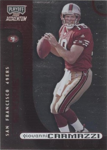 2000 Playoff Momentum Giovanni Carmazzi #119
