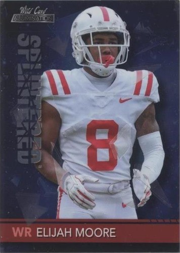 2021 Wild Card Alumination Elijah Moore #SP-23
