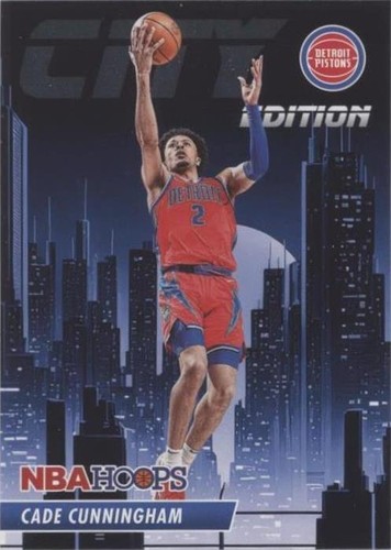 2023-24 Panini NBA Hoops - Cade Cunningham #4