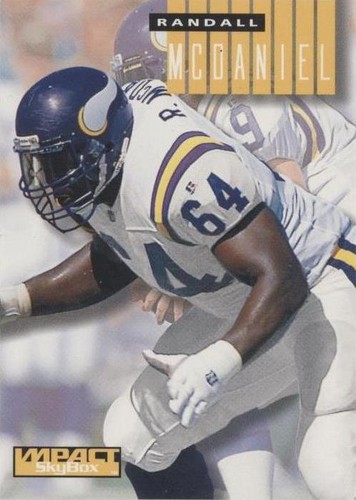 1994 Skybox Impact Randall McDaniel #160