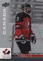 2017 Upper Deck Team Canada Juniors - Ian Mitchell #48