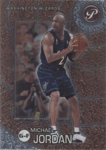 2002-03 Topps Pristine - Michael Jordan #4