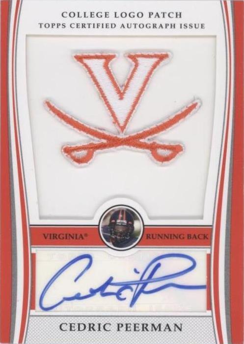 2009 Bowman Draft Picks Cedric Peerman #ALP-CP