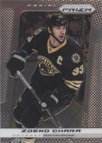 2013-14 Panini Prizm - Zdeno Chara #1