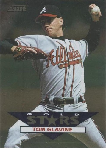 1994 Score - Tom Glavine #16