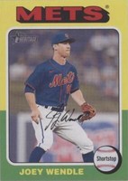 2024 Topps Heritage - Joey Wendle #373