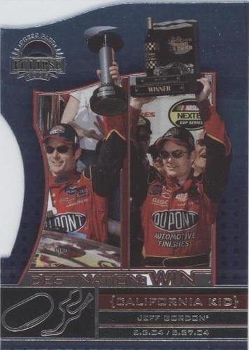 2005 Press Pass Eclipse - Jeff Gordon #DW9