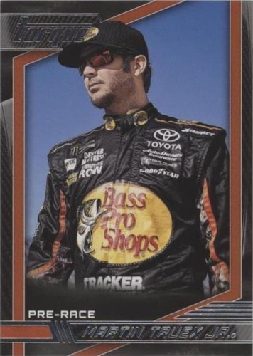 2017 Panini Torque - Martin Truex Jr. #70