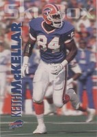 1993 Skybox Impact Keith McKeller #21