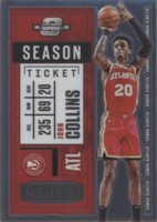 2020-21 Panini Contenders Optic - John Collins #63