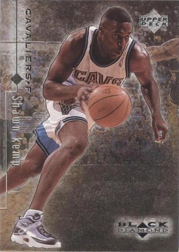 1998-99 Upper Deck Black Diamond - Shawn Kemp #27