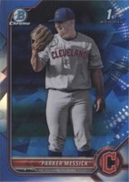 2022 Bowman Chrome Draft Sapphire Edition - Parker Messick #BDC-71