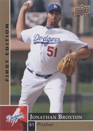 2009 Upper Deck First Edition - Jonathan Broxton #161