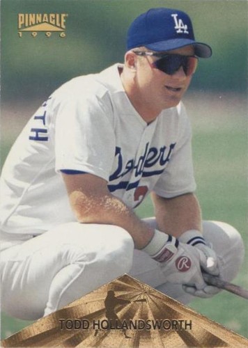 1996 Pinnacle - Todd Hollandsworth #252