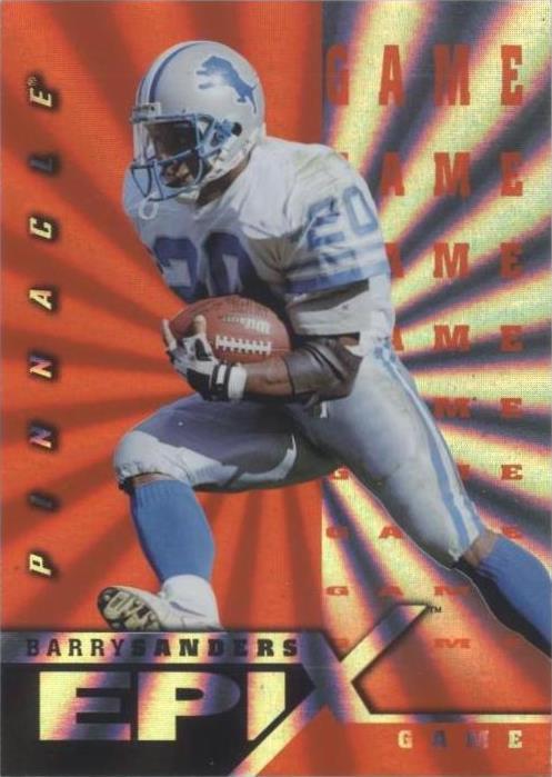 1998 Score Barry Sanders #E9
