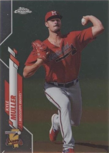 2020 Topps Pro Debut - Kyle Muller #PDC-121