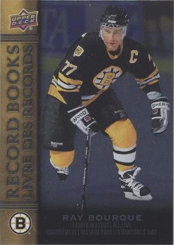 2022-23 Upper Deck Tim Hortons Legends - Ray Bourque #RB-7