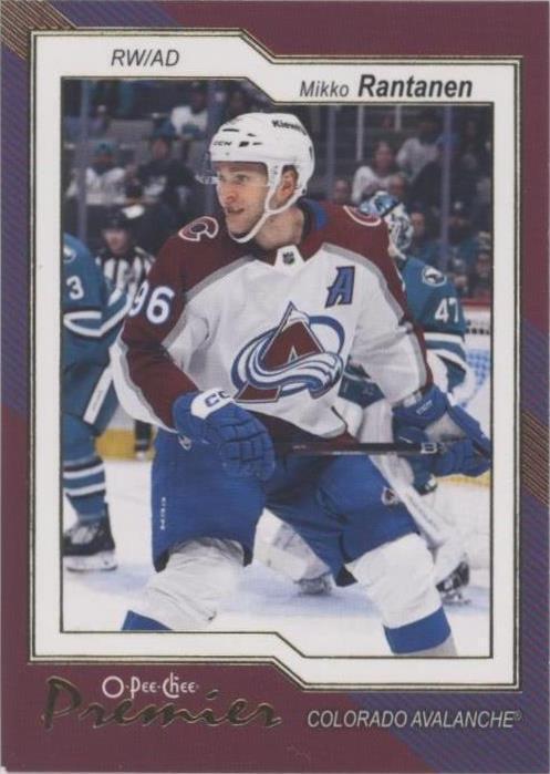 2023-24 O-Pee-Chee - Mikko Rantanen #P-58