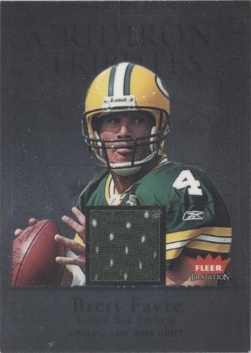 2004 Fleer Tradition Brett Favre #GT-BF
