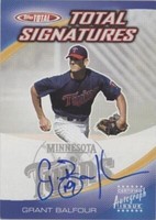 2004 Topps Total - Grant Balfour #TTA-GB