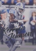 2019 Panini Luminance Kerryon Johnson #86