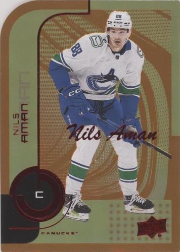 2022-23 Upper Deck Series 2 - Nils Aman #117